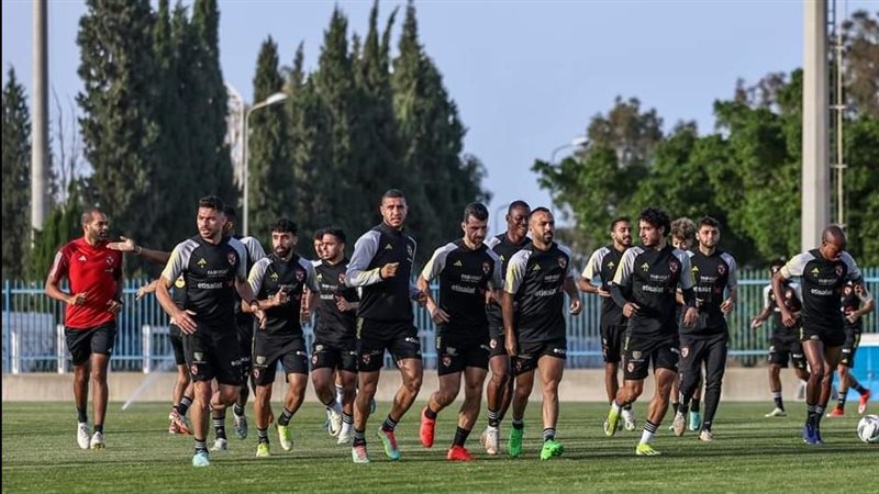 تدريبات الأهلي