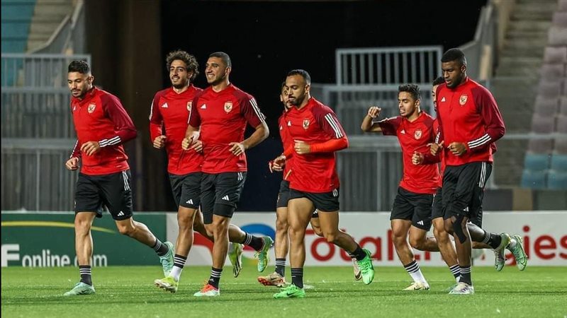 تدريبات الأهلي