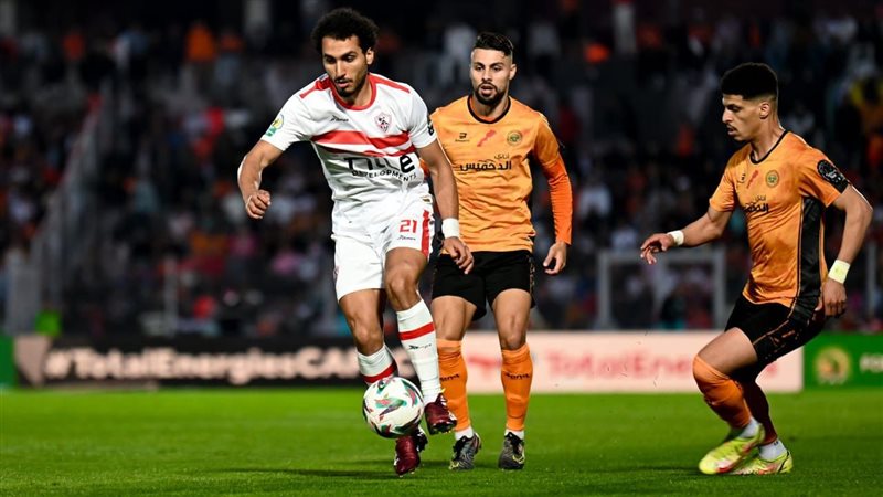 الزمالك ونهضة بركان