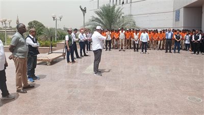 استعدادات أمنية لتأمين مباراة الزمالك وفيوتشر في الدوري الليلة