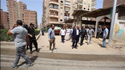 محافظ كفر الشيخ يتفقد السوق الدائم ويوجه بالاستغلال الأمثل للموارد