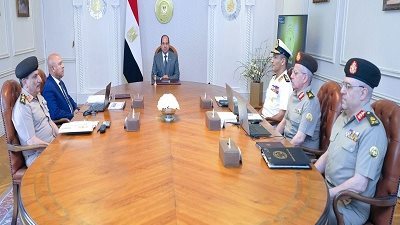 الرئيس السيسي يوجه بمواصلة العمل الجاري في تطوير شبكة الموانئ المصرية لزيادة فرص العمل