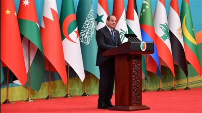 الرئيس السيسي يطالب المجتمع الدولى بوضع حد لحالة الحصار الإسرائيلي على غزة