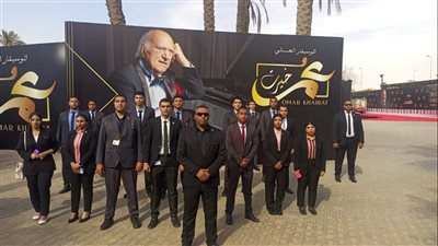 خطة أمنية لتأمين حفل عمر خيرت بالقاهرة الجديدة الليلة.. صور 