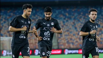 منتخب مصر يخوض ثاني تدريباته استعدادًا لمواجهة بوركينا فاسو الخميس المقبل