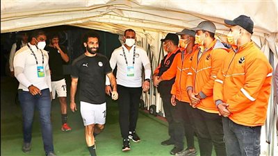 انتشار الأمن باستاد القاهرة لتأمين مباراة منتخب مصر وبوركينا فاسو  