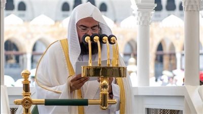 السديس إمامًا لصلاة عيد الأضحى بالمسجد الحرام