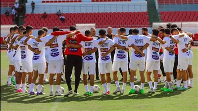 منتخب مصر يختتم تدريباته استعدادًا لمواجهة غينيا بيساو في تصفيات كأس العالم