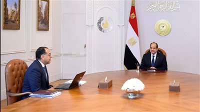 الرئيس السيسي يبحث مع مدبولى الاستعداد لعيد الأضحى ومؤتمر الاستثمار