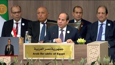 الرئيس السيسي: مصر حذرت مرارًا وتكرارًا من خطورة الحرب في غزة
