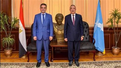 محافظ الإسكندرية يستقبل سفير مالطا لبحث سبل التعاون بين الجانبين