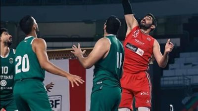 الاتحاد السكندري بطلًا لدوري السلة بعد الفوز على الأهلي بنتيجة 76-70