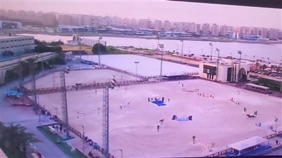 الداخلية تستضيف نهائى الجمهورية للفروسية.. فيديو