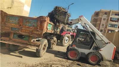رفع 10248 طن مخلفات خلال أسبوع في الإسماعيلية