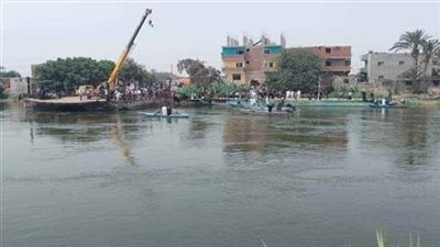 بالمستندات.. إنتهاء رخصة معدية أبو غالب ومخالفة للاشتراطات