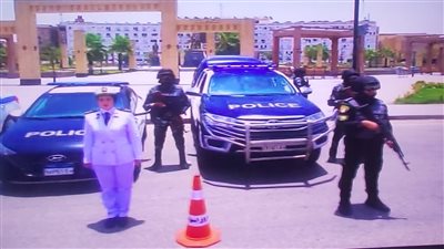 استعدادات أمنية مكثفة لتأمين احتفالات المواطنين بعيد الأضحى.. فيديو