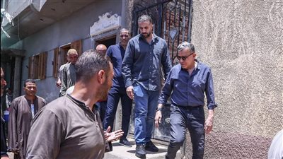 وفد الأهلي يقدم واجب العزاء لأسرة نورهان ناصر في المنوفية