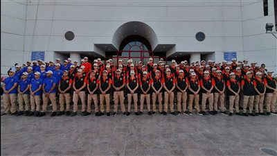 استعدادات أمنية لتأمين مباراة الزمالك وفاركو الليلة باستاد القاهرة 