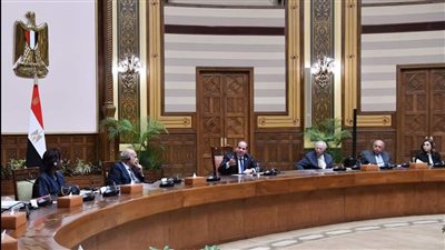 الرئيس السيسي: تكريس مبادئ المواطنة أساس حماية النسيج المجتمعى