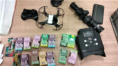 جمارك مطار القاهرة الدولى تضبط 7 محاولات تهرب جمركى