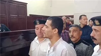 جنايات المنصورة تقضى بالإعدام على مدرس الفيزياء قاتل طالب الثانوية العامة