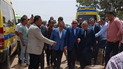 محافظ الجيزة: تقديم الدعم الكامل لأسر المتوفين والمصابين بحادث معدية أبو غالب