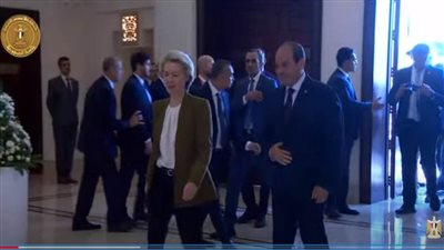 الرئيس السيسى يصل مقر افتتاح مؤتمر الاستثمار المصرى الأوروبى