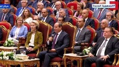 الرئيس السيسي: تحديات 2011 وحتى الآن اختبار نجح فيه المصريون