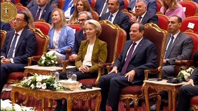 انفوجراف.. تصريحات الرئيس السيسي خلال مؤتمر الاستثمار المصري الأوروبي 