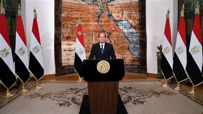 نص كلمة الرئيس السيسي في ذكرى ثورة 30 يونيو