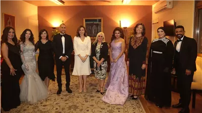 وزيرة الثقافة تشهد احتفالية الأوبرا بالموسيقار الراحل عمار الشريعى