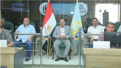 محافظ كفر الشيخ يتابع إنشاء كورنيش وممشى بحر تيرة في الحامول