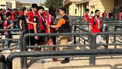 خطة أمنية لتأمين مباراة الأهلي والطلائع الليلة باستاد الكلية الحربية