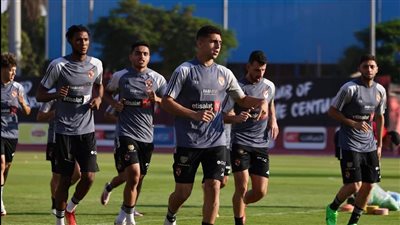 الأهلي يختتم تدريباته استعدادًا لمواجهة مودرن سبورت في الدوري