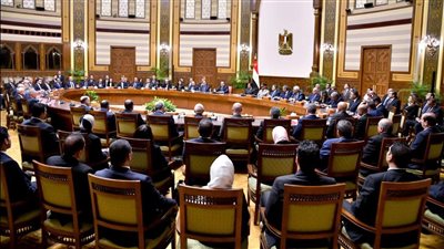 الرئيس السيسي يوجه بمواصلة وتعزيز جهود صون الأمن القومى في ظل التحديات غير المسبوقة