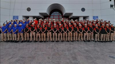 استعدادات أمنية لتأمين مباراة الزمالك وفاركو الليلة 