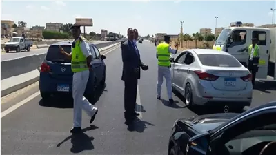 الداخلية تضبط 42639 مخالفة مرورية متنوعة