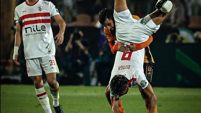 الزمالك يشكر ياسين البحيري لاعب نهضة بركان المغربي بعد إنقاذ دونجا من إصابة خطيرة
