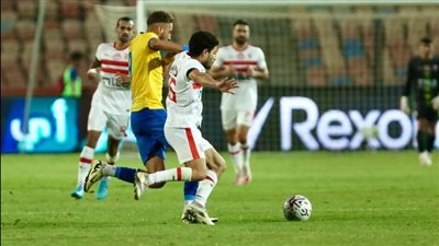 الزمالك يهزم الإسماعيلي بثنائية في الدوري