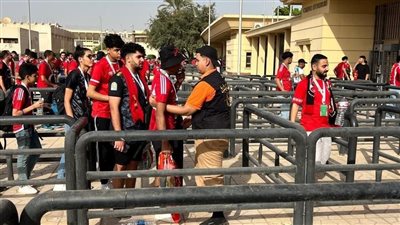 خطة أمنية لتأمين مباراة الأهلي والطلائع باستاد القاهرة الليلة 