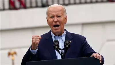 بايدن: توصلنا بمساعدة مصر وقطر إلى اتفاق لوقف إطلاق النار فى قطاع غزة