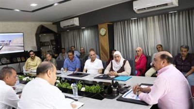 محافظ أسوان: وضع اللمسات الأخيرة للانتهاء من مشروع محور بديل الخزان