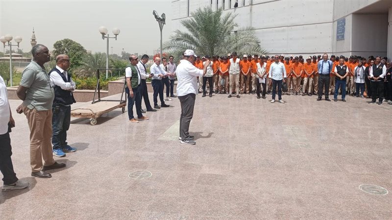 جانب من الاستعدادات