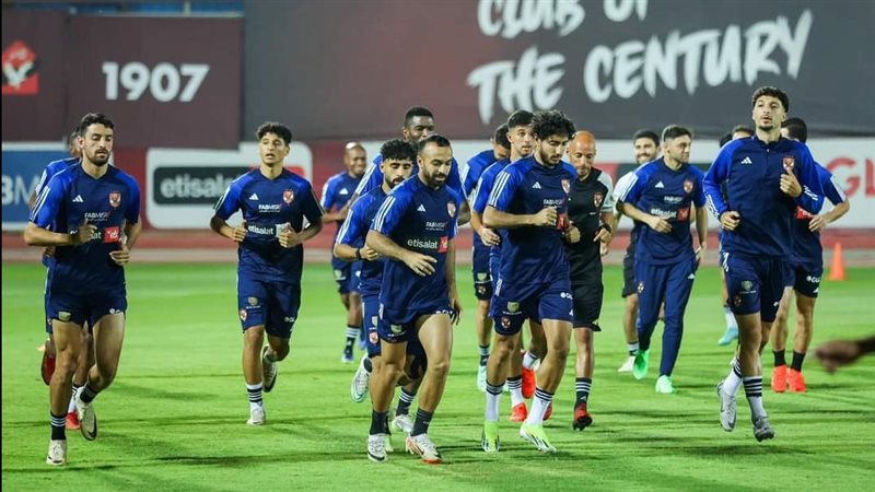 تدريبات الأهلي