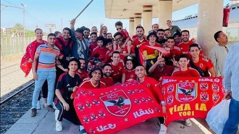 جماهير الأهلي 