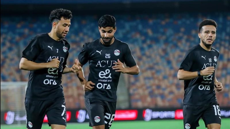 تدريبات منتخب مصر