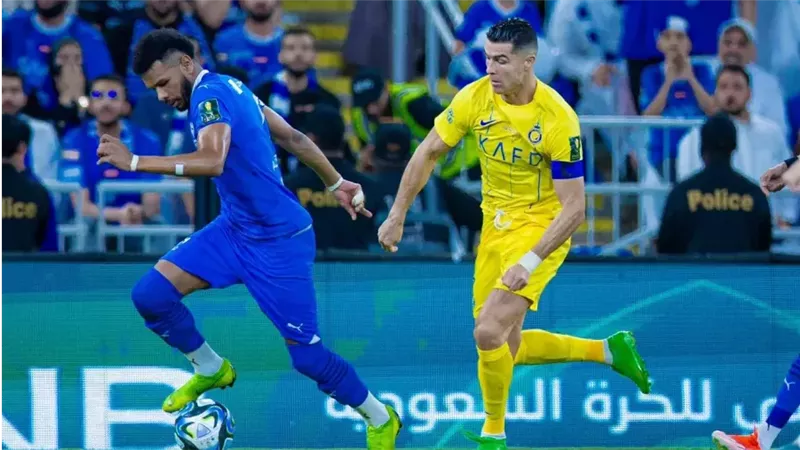 الهلال السعودي والنصر