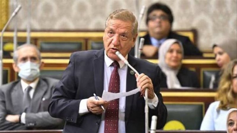 النائب فخري الفقي