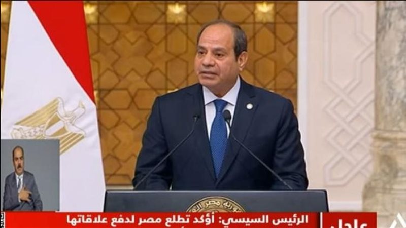 الرئيس السيسي