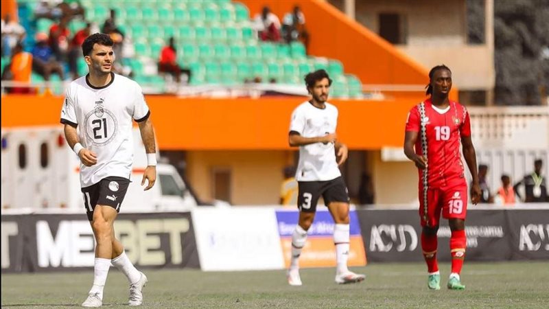 منتخب مصر وغينيا
